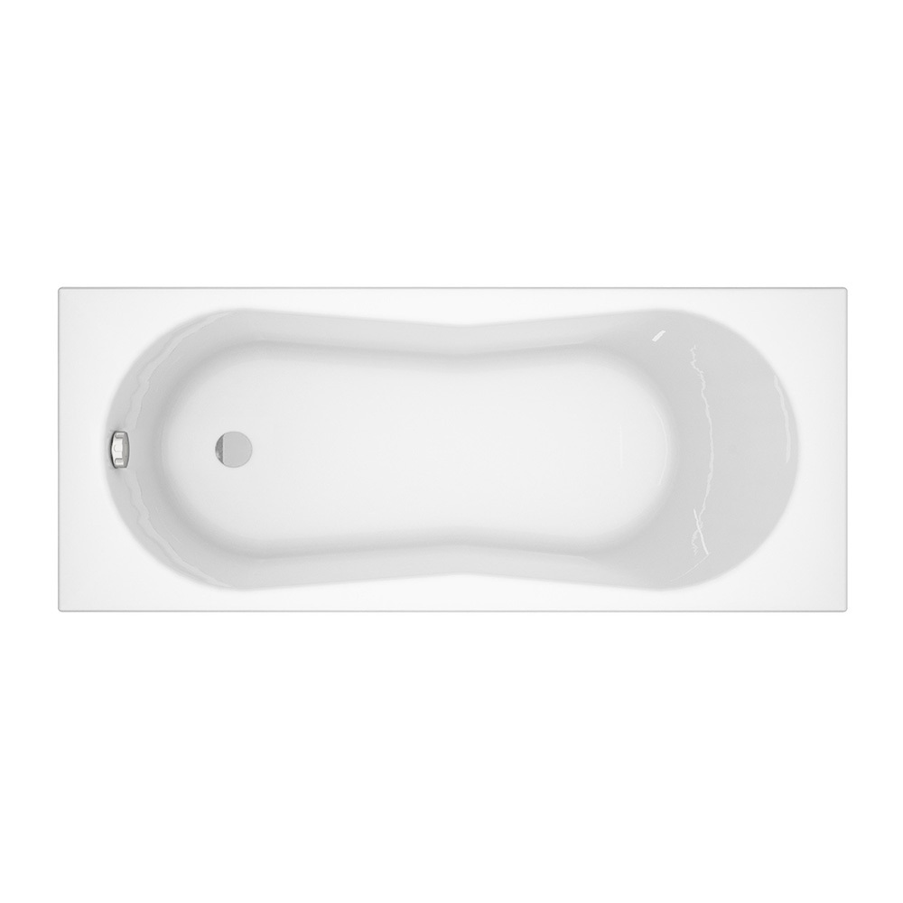 original-25030.jpg Ванна акриловая Cersanit Nike 170х70 см без ножек (63347) — изображение 1