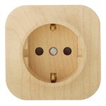 Розетка Legrand Quteo накладная дерево (782280)