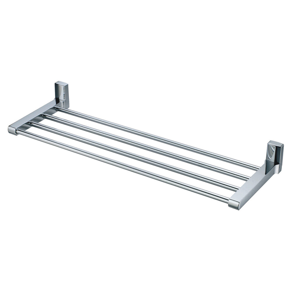 original-2515.jpg Полка для ванной WasserKraft Leine 635х200х68 мм пластик/металл хром (K-5011) — изображение 1