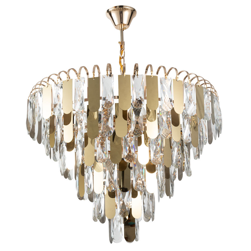 original-25160.jpg Люстра потолочная Arte Lamp Vivien E27 480 Вт 18 кв.м (A2719SP-8GO) — изображение 1