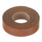 Лента кромочная 19 мм меламин с клеем орех экко (30038) (5 м)