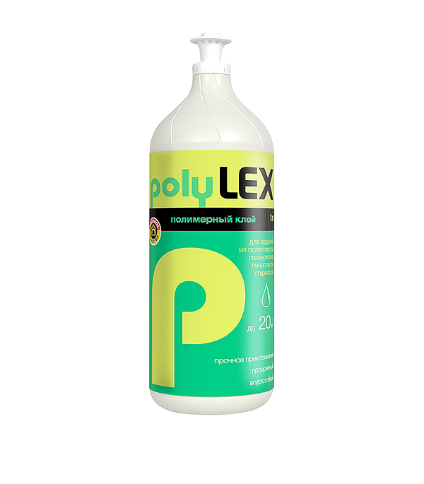 original-25203.jpg Клей контактный полимерный Polylex строительный универсальный 1 л — изображение 1