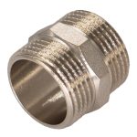 Ниппель 3/4 НР(ш) х 3/4 НР(ш) латунный