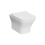 Унитаз подвесной Vitra Zentrum Square безободковый без сиденья (7484B003-0075)