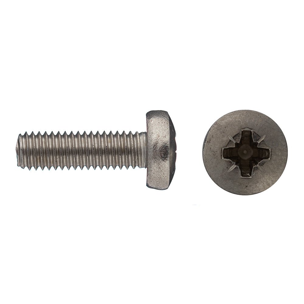 original-25282.jpg Винт нержавеющая сталь M5x16 мм DIN 7985 полукруглая головка (8 шт.) — изображение 1