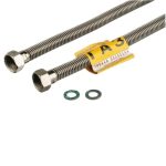 Подводка для газа сильфонная Kensudo 3/4 ВР(г) х 3/4 ВР(г) 50 см