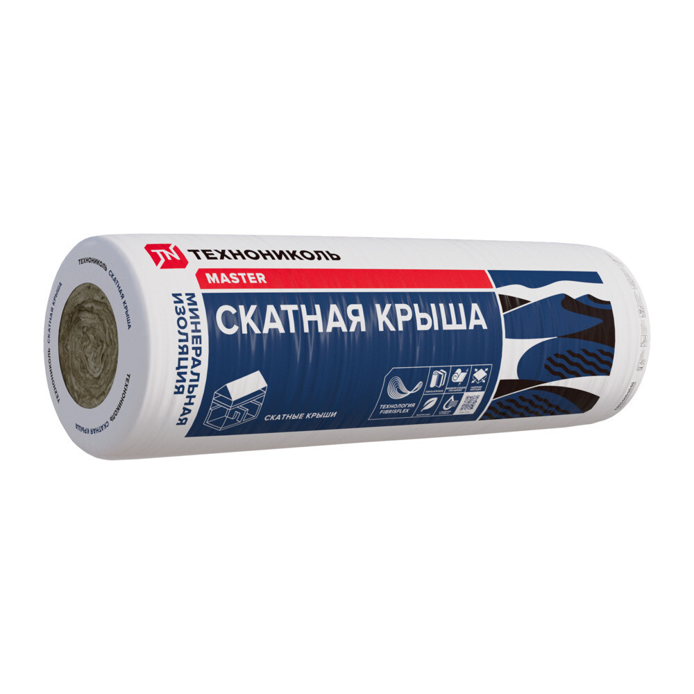 original-2537.jpg Утеплитель Технониколь Скатная крыша 150х1200х3900 мм 4,68 кв.м (2 мата в упаковке) — изображение 1