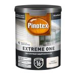 Краска фасадная по дереву Pinotex Extreme One база BC бесцветная 0,85 л