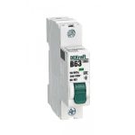 Автоматический выключатель модульный Dekraft ВА-103 1P 63А тип B 6 кА 240 В (12215DEK)