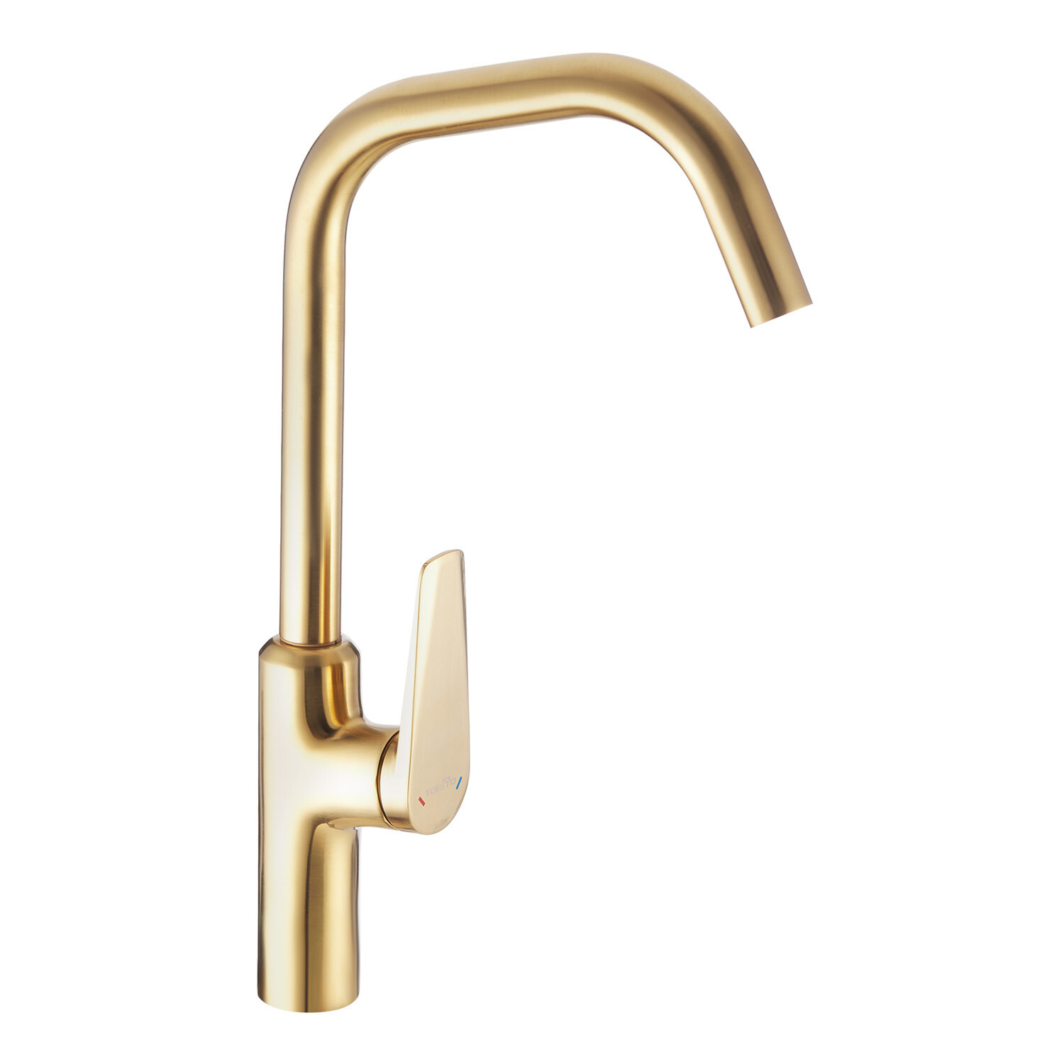 original-25460.jpg Смеситель для кухни Tokito Kin золото с высоким изливом однорычажный (TOK-KIN-1013) — изображение 1