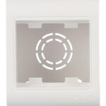 Коробка монтажная для кабель-канала DKC Viva белая 2 модуля (10033DIY)