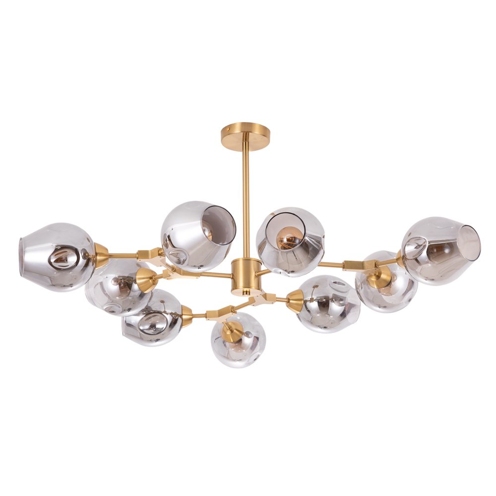 original-25535.jpg Люстра потолочная Arte Lamp Yuka E27 540 Вт 15 кв.м (A7759PL-9PB) — изображение 1