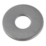Шайба кузовная нержавеющая сталь 4x12 мм DIN 9021 (20 шт.)