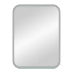 Зеркало с подсветкой прямоугольное 60х80 см с сенсорным включением Continent Horta (ЗЛП2398)
