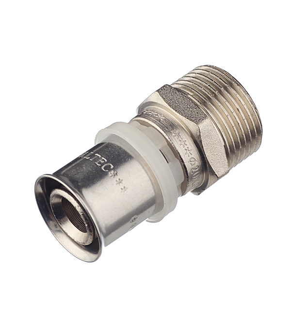 original-25995.jpg Соединитель прямой VALTEC (VTm.201.N.002005) 20(пресс) х 3/4 НР(ш) — изображение 1