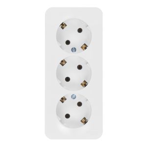 Розетка Systeme Electric Blanca накладная белая (BLNRA010311)