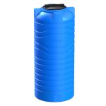 Емкость Polimer Group N-400 400 л пластиковая с крышкой синяя