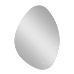 Зеркало с подсветкой фигурное 70х100 см с сенсорным включением Continent Averio (ЗЛП2378)