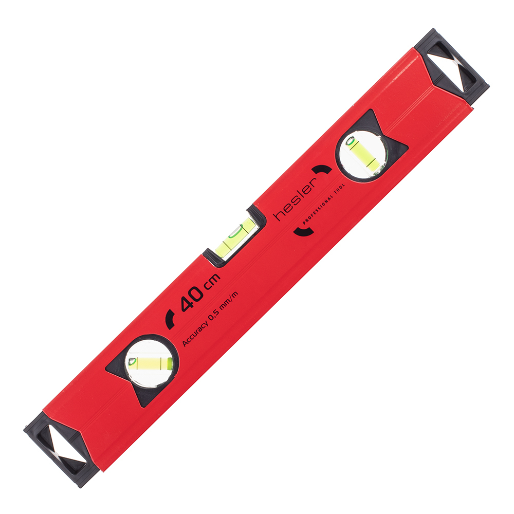 original-26122.jpg Уровень магнитный Hesler 40 см 3 глазка — изображение 1