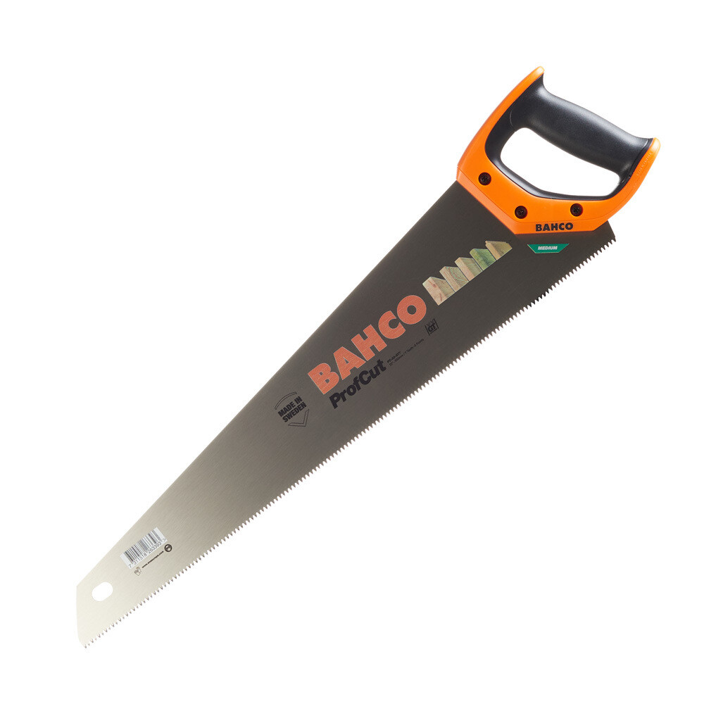 original-26158.jpg Ножовка по дереву Bahco 550 мм 7 зуб/дюйм 3d средний зуб — изображение 1