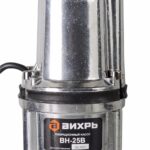 Насос вибрационный Вихрь ВН-25В для чистой воды 18 л/мин верхний забор (68/8/3)
