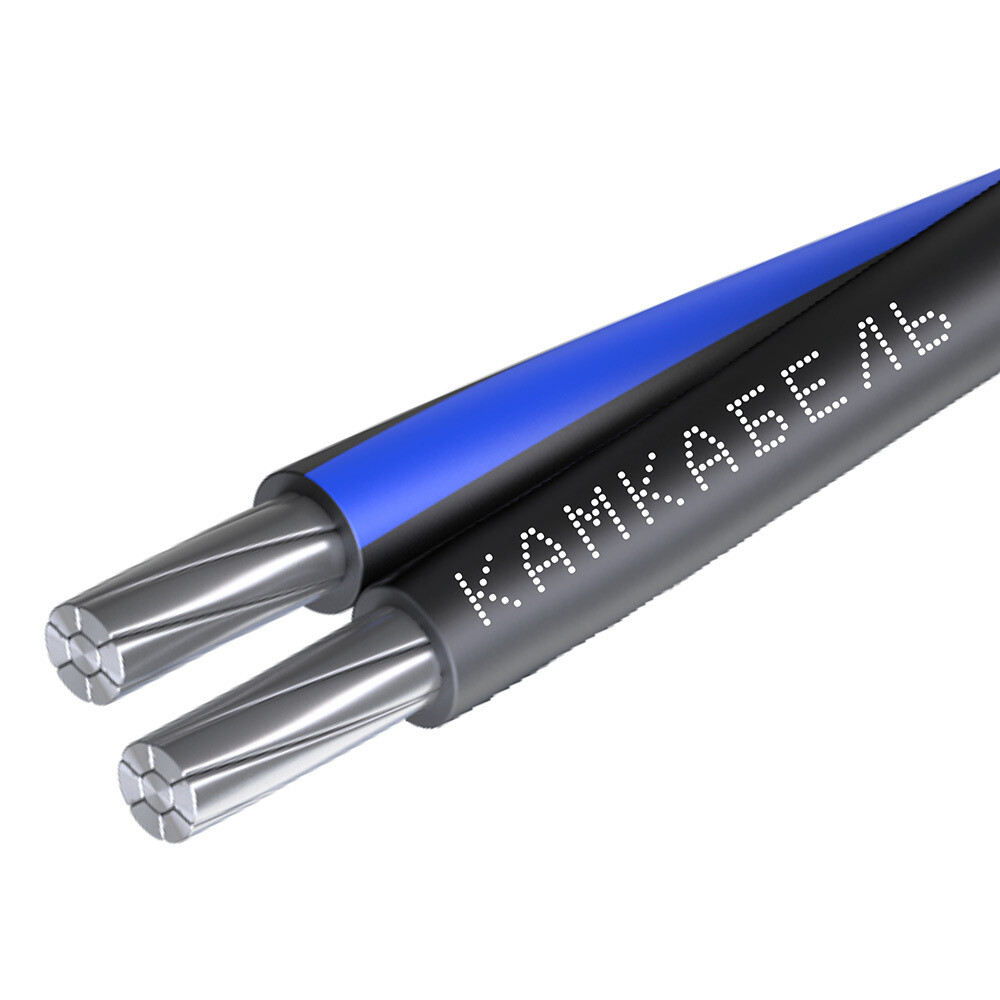 original-26179.jpg Провод СИП-4 Камкабель 2х16 (100 м) — изображение 1