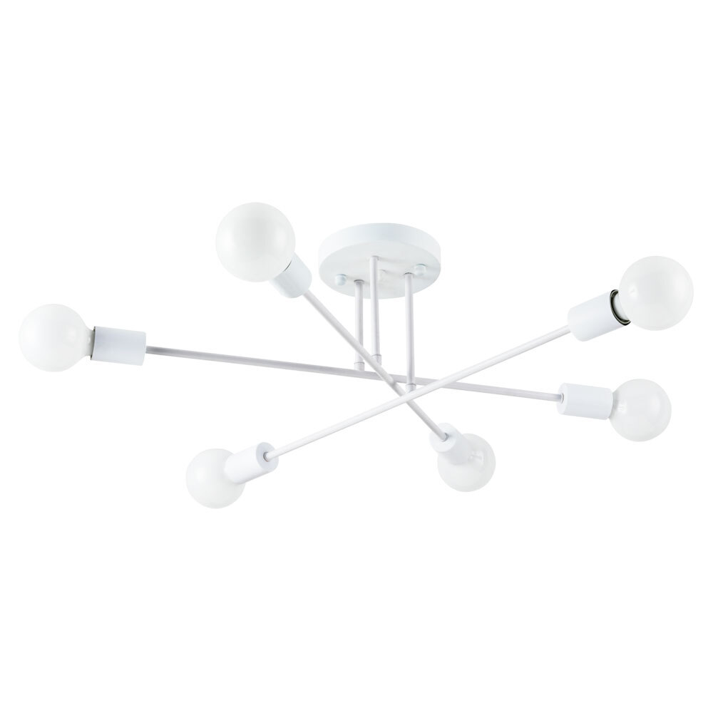 original-2631.jpg Люстра потолочная Arte Lamp Alastor E27 240 Вт 10 кв.м (A5435PL-6WH) — изображение 1