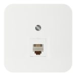 Розетка телефонная Systeme Electric Blanca накладная белая (BLNIA011001)