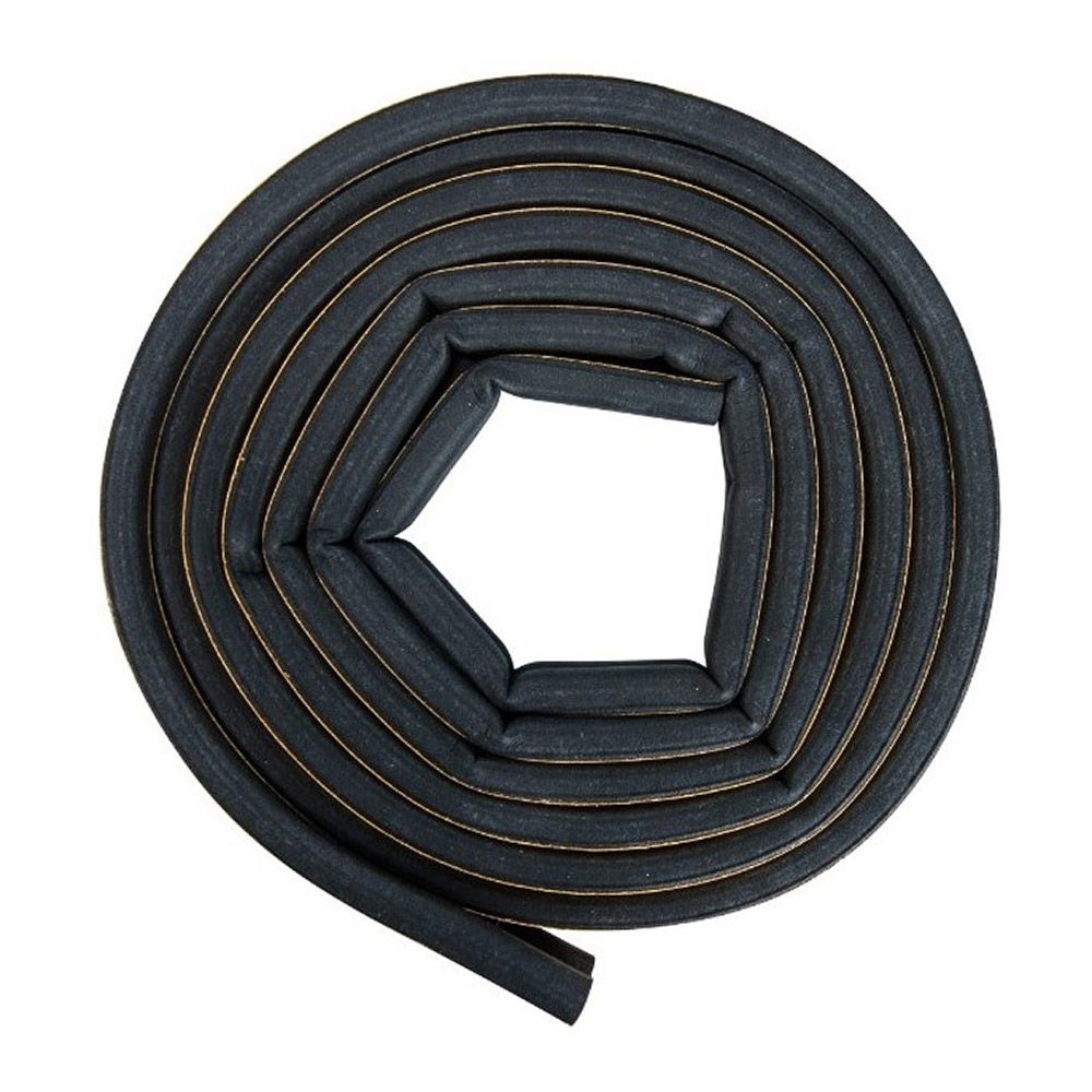 original-26401.jpg Уплотнитель для окон и дверей 9х5,5 мм 6 м (3+3 м) Р профиль самоклеящийся черный — изображение 1