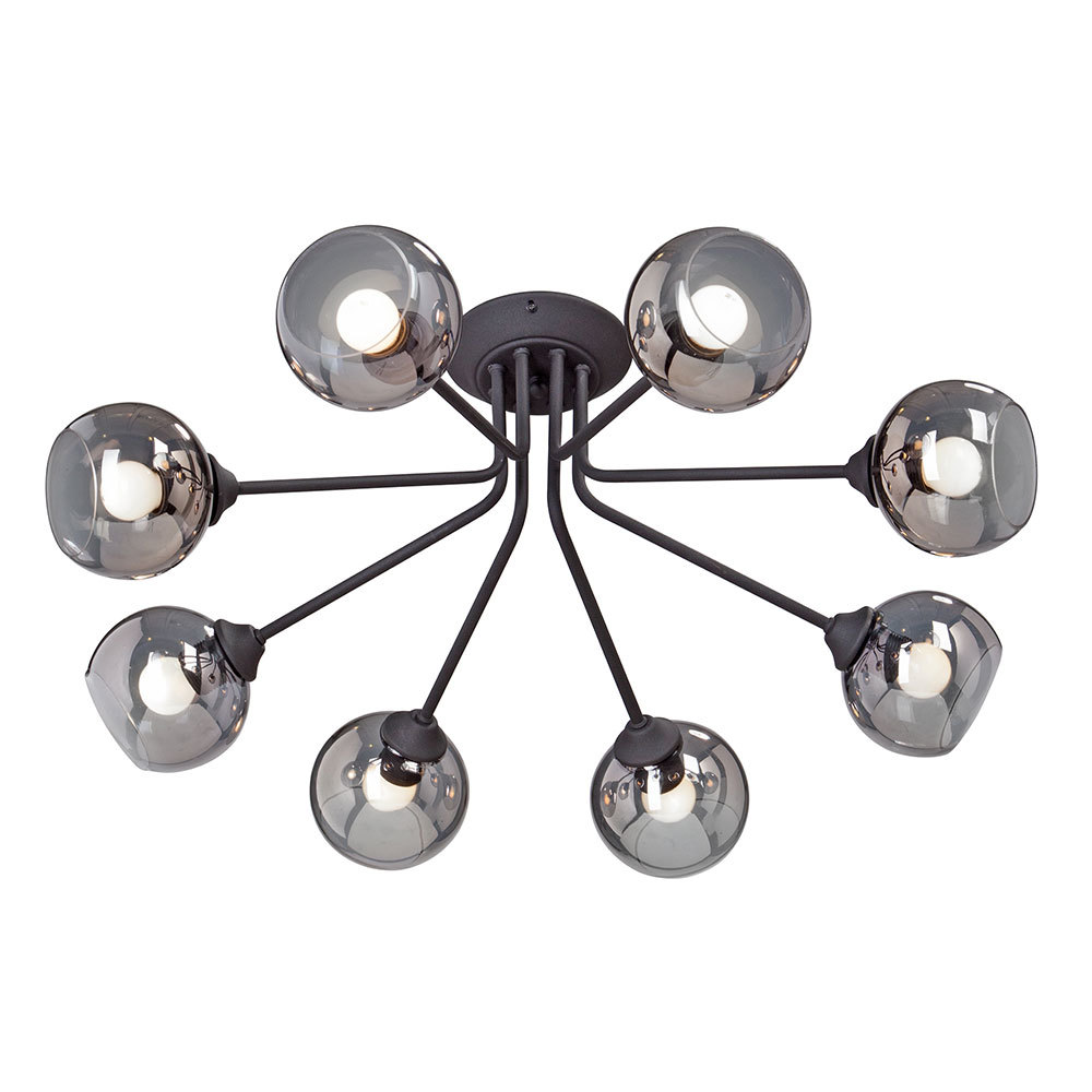 original-26485.jpg Люстра потолочная Vitaluce V4724 E27 480 Вт 24 кв.м (V4724-1/8PL) — изображение 1