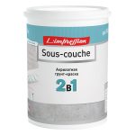 Грунт L'impression Sous-couche для декоративных покрытий пигментированный 1 л