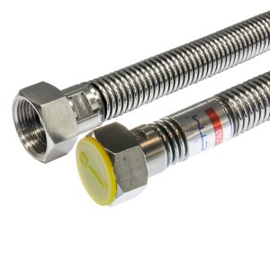 Подводка для газа сильфонная СТМ 3/4 ВР(г) х 3/4 ВР(г) 120 см