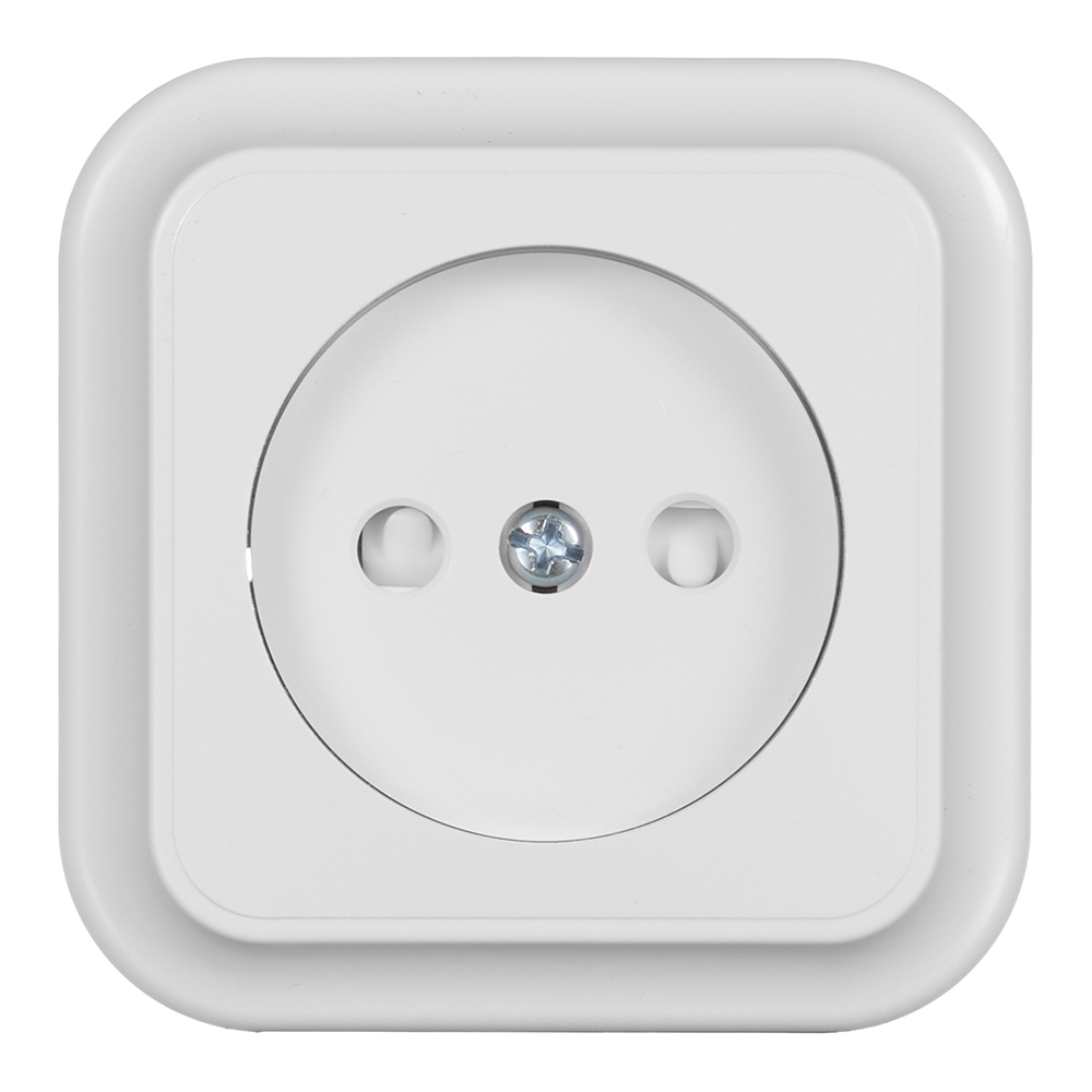 original-26559.jpg Розетка Svet накладная белая (EV0361-8310) — изображение 1