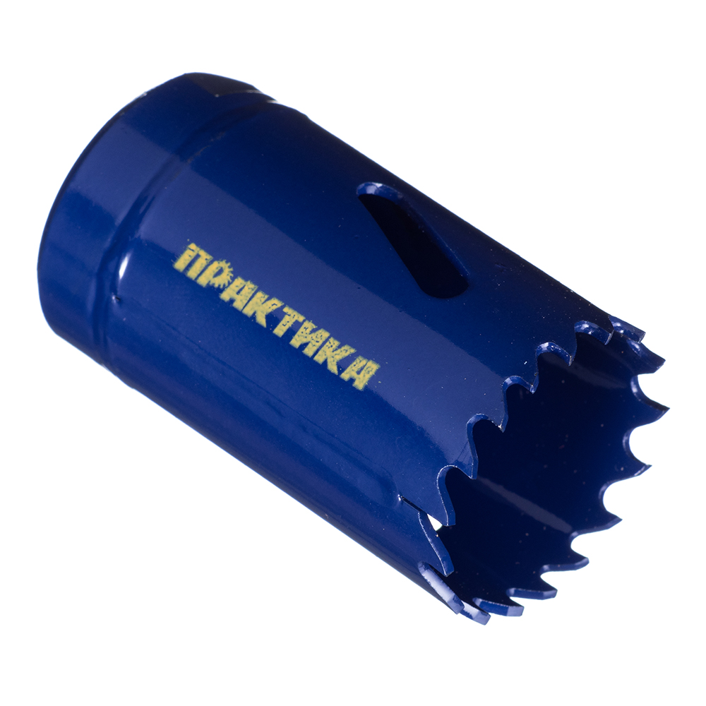 original-26622.jpg Коронка биметаллическая Практика (773-217) универсальная d30 мм — изображение 1