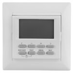 Терморегулятор программируемый для теплого пола Spyheat NLC-527H белый