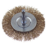 Корщетка для дрели Практика (032-553) мягкая радиальная d75 мм
