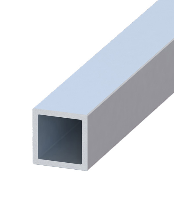 original-26908.jpg Трубка алюминиевая квадратная 40х40х1,5х1000 мм — изображение 1