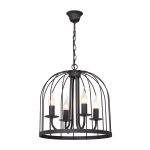 Люстра потолочная Vitaluce V4087 E14 160 Вт 12 кв.м (V4087/4)