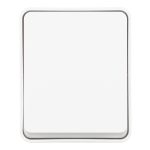 Переключатель Systeme Electric AtlasDesign Profi54 одноклавишный накладной белый (ATN540161)