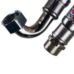 Подводка гибкая для воды угловая ТР-сантехника Гигант 3/4 ВР(г) х 3/4 НР(ш) 50 см (26385)