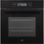 Духовой шкаф электрический встраиваемый MBS DE-602 594 мм черный