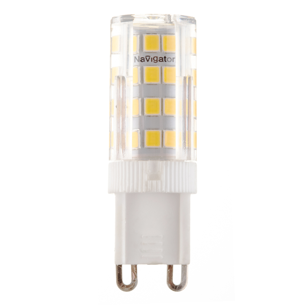 original-27031.jpg Лампа светодиодная Navigator G9 3 Вт 4000К нейтральный свет 220 В капсула (719947/71994) — изображение 1