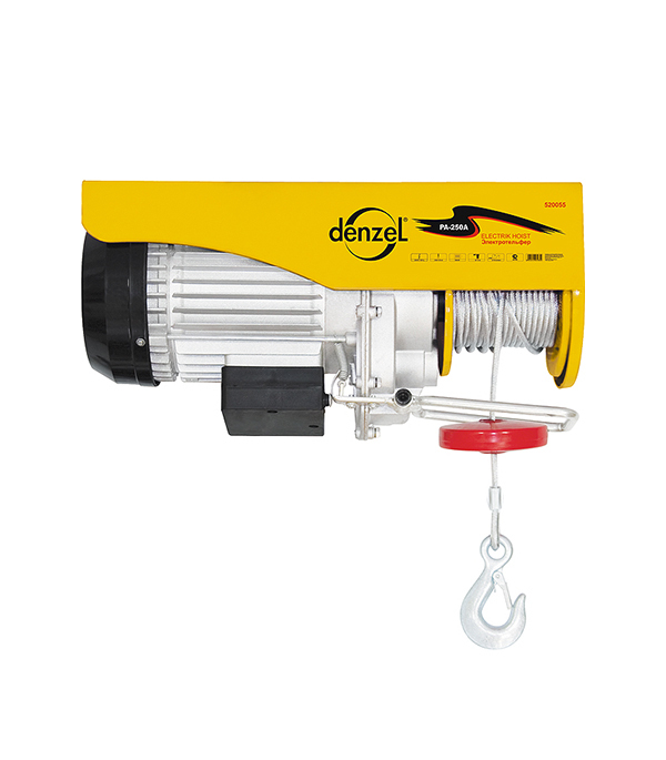 original-27072.jpg Тельфер электрический Denzel TF-500 900 Вт 500 кг (52012) — изображение 1