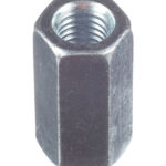 Гайка соединительная оцинкованная М14 х42 мм DIN 6334 (1 шт.)
