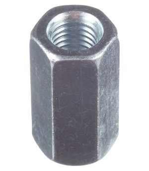 Гайка соединительная оцинкованная М14 х42 мм DIN 6334 (1 шт.)