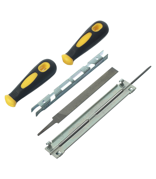 original-27169.jpg Заточный комплект Champion шаг 3/8" паз 1,3 мм (C6550/C224) — изображение 1