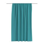 Штора канвас бирюзовая 150х280 см Legrand Канвас (58109812)