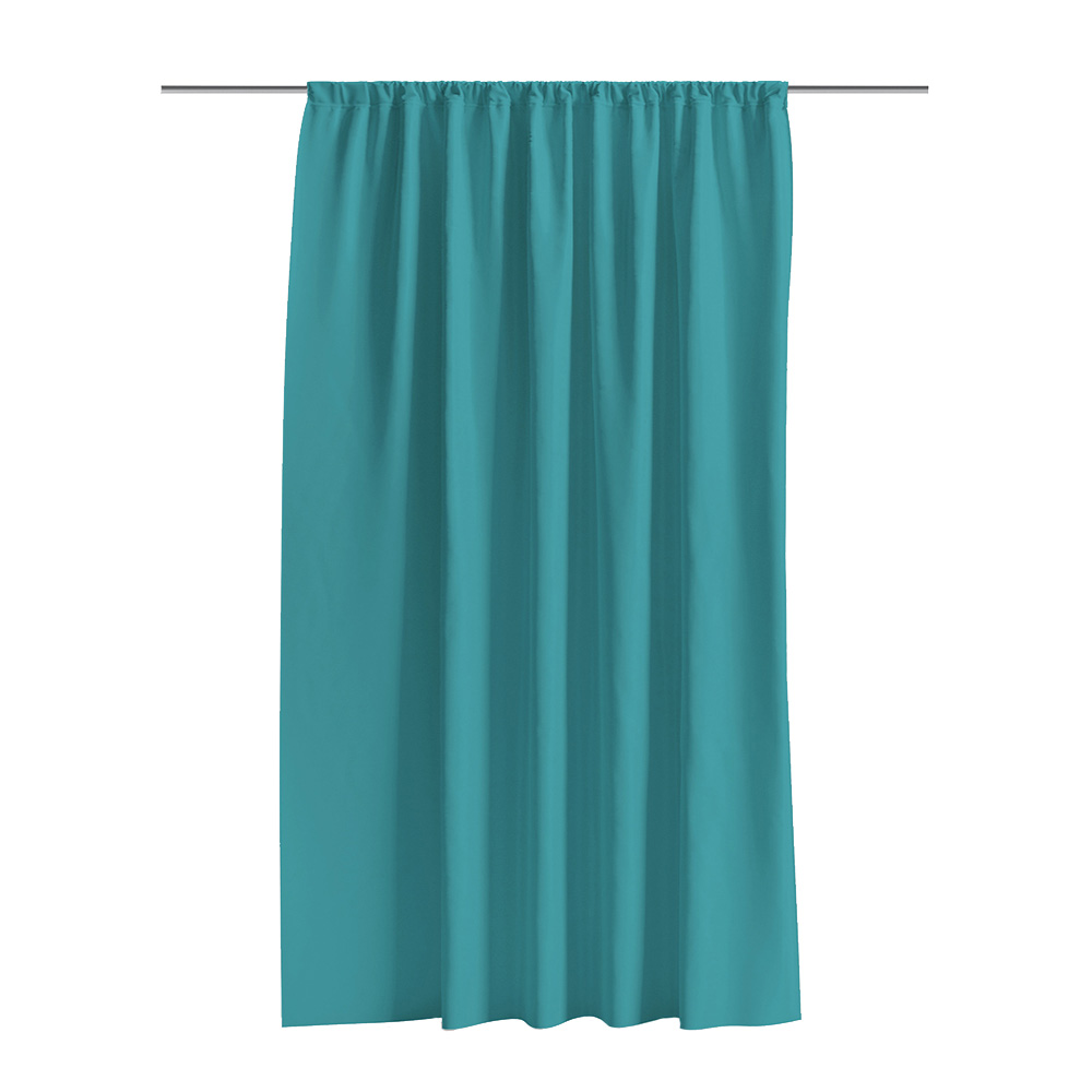 original-27173.jpg Штора канвас бирюзовая 150х280 см Legrand Канвас (58109812) — изображение 1