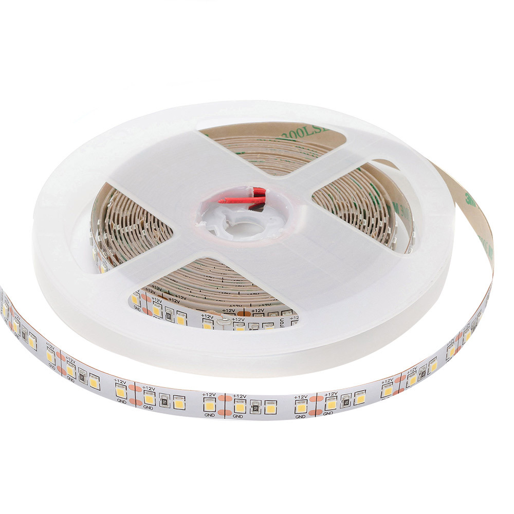 original-27178.jpg Лента светодиодная SMD 2835 3000К 12 В 12 Вт/м 5 м IP20 Apeyron (51BL) — изображение 1