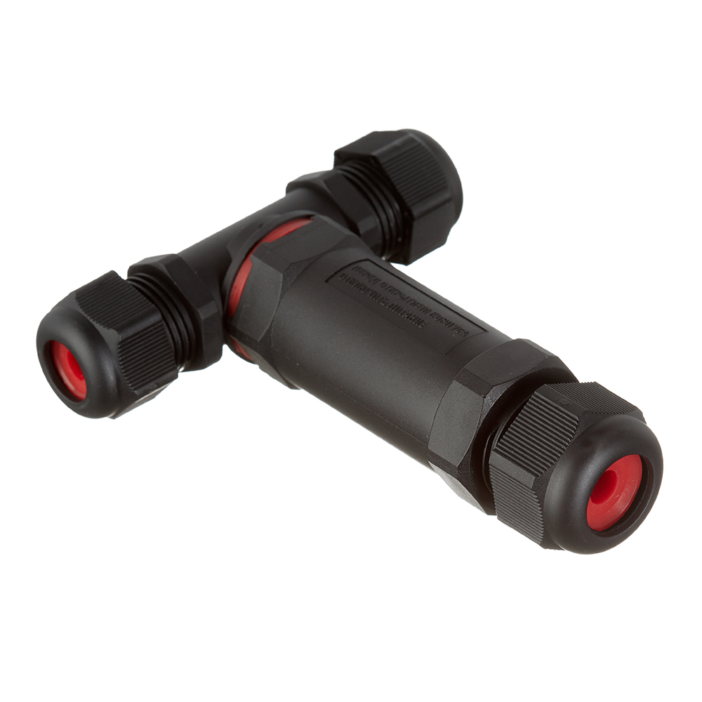 original-27208.jpg Коннектор кабельный Т-образный EKF PROxima FreeTools 2,5 кв. мм на 5 проводов IP68 — изображение 1